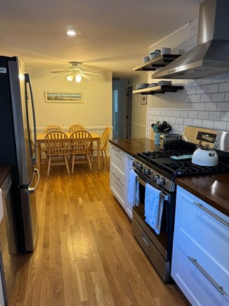 Brewster Cape Cod vacation rental - Fully stocked kitchen, seating for 6