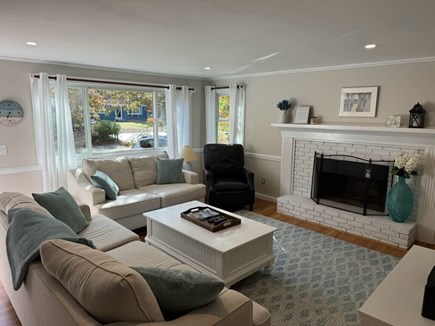 Brewster Cape Cod vacation rental - Another living room angle, seating for 6