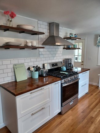 Brewster Cape Cod vacation rental - Newly renovated kitchen, brand new appliances