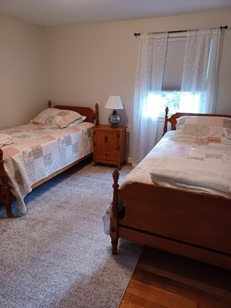 Brewster Cape Cod vacation rental - Twin bedroom, new mattresses