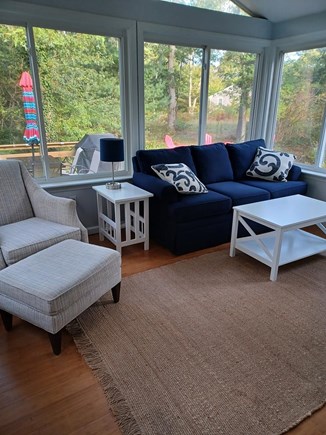 Brewster Cape Cod vacation rental - Sun room with Smart TV