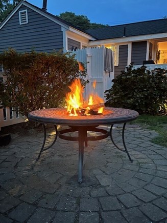 West Yarmouth Cape Cod vacation rental - Firepit