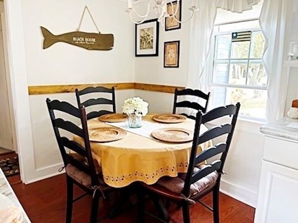 West Yarmouth Cape Cod vacation rental - Dining Area