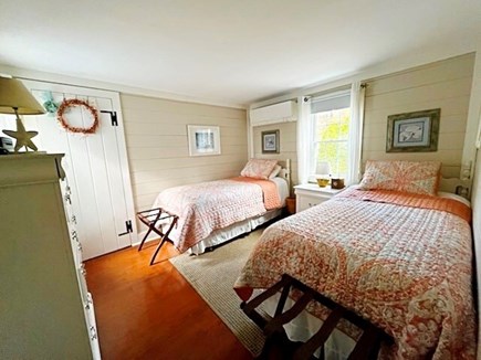 West Yarmouth Cape Cod vacation rental - Bedroom #2 with 2 Twin Beds