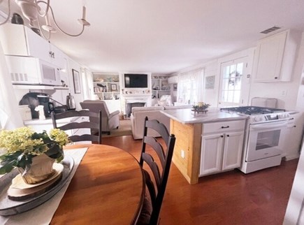 West Yarmouth Cape Cod vacation rental - Layout of living area