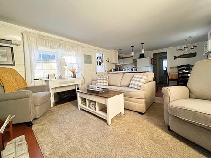 West Yarmouth Cape Cod vacation rental - Living Room