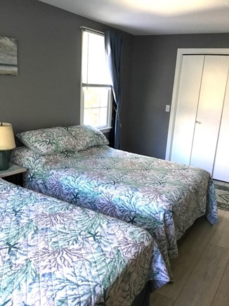 Eastham Cape Cod vacation rental - Bedroom #3 (upstairs, 1 double, 1 queen beds)