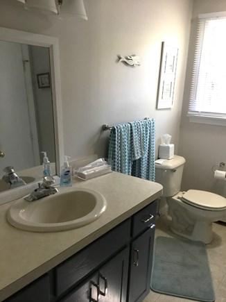 Eastham Cape Cod vacation rental - Bathroom #1 (downstairs - shower stall)