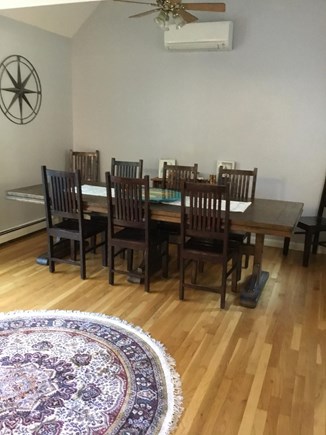 Eastham Cape Cod vacation rental - Eating area