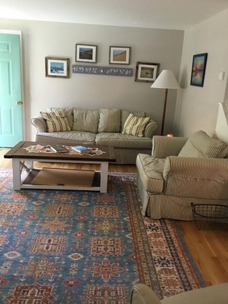 Eastham Cape Cod vacation rental - Living room