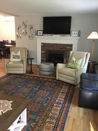 Eastham Cape Cod vacation rental - Living room