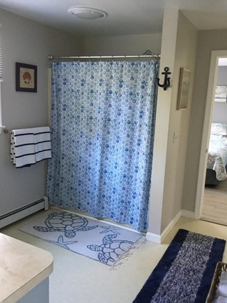 Eastham Cape Cod vacation rental - Bathroom #2 (upstairs - tub)