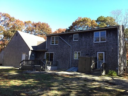 Eastham Cape Cod vacation rental - Fenced backyard, deck, outdoor shower