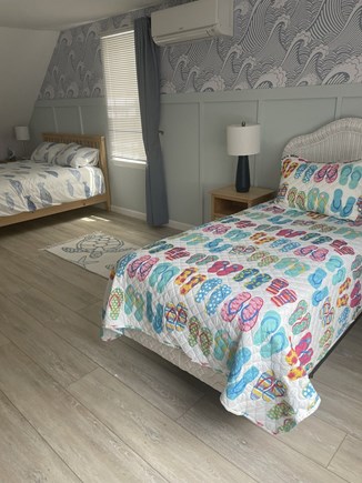 Eastham Cape Cod vacation rental - Bedroom #2 (upstairs - 1 queen, 1 twin bed)
