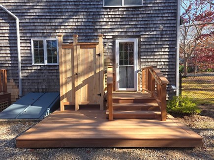 Eastham Cape Cod vacation rental - New Outdoor Shower