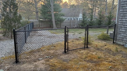 Eastham Cape Cod vacation rental - Fully fenced backyard