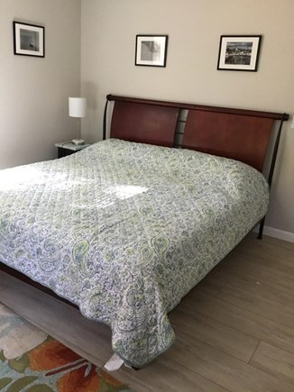 Eastham Cape Cod vacation rental - Bedroom #1 (downstairs - king bed)