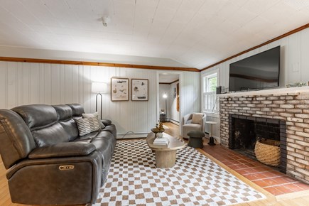 Mashpee Cape Cod vacation rental - Living room