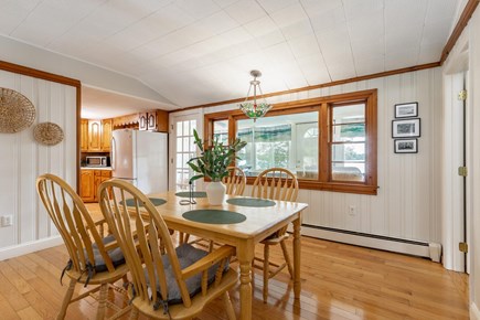 Mashpee Cape Cod vacation rental - Water views  from dining room