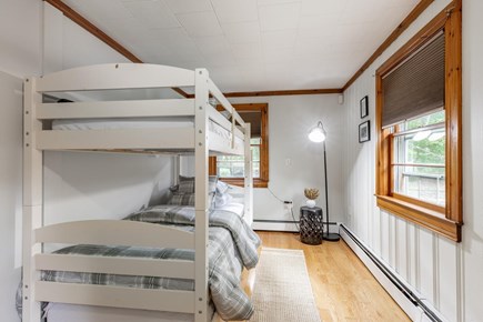 Mashpee Cape Cod vacation rental - Room #3 Twin bunks and trundle