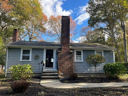 Mashpee Cape Cod vacation rental - Front door