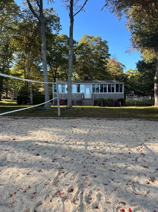 Mashpee Cape Cod vacation rental - Volleyball sand court