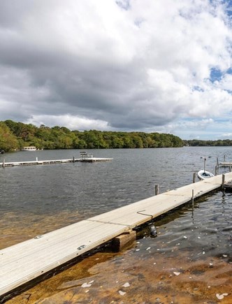 Mashpee Cape Cod vacation rental - 2 SUP's and Life jackets are available.