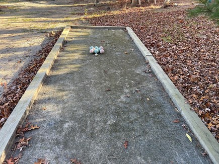 Mashpee Cape Cod vacation rental - Bocce court