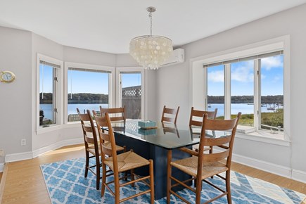 Eastham Cape Cod vacation rental - Views continue in the dining room