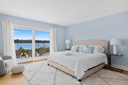 Eastham Cape Cod vacation rental - Spacious primary bedroom on the first floor