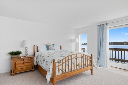 Eastham Cape Cod vacation rental - Upstairs primary suite with a queen bed