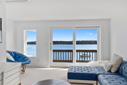 Eastham Cape Cod vacation rental - Smell the salt air from the balcony