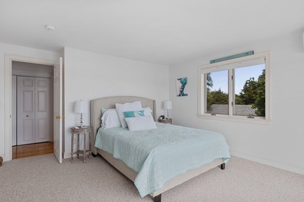 Eastham Cape Cod vacation rental - Queen bed and a twin bed in the final upstairs bedroom