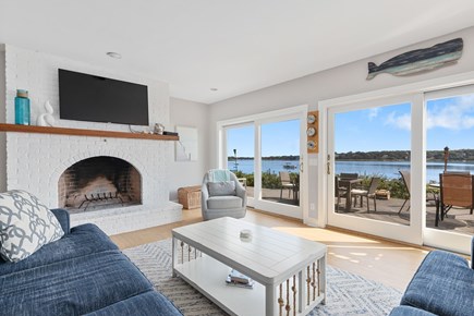 Eastham Cape Cod vacation rental - Smart TV in the living room