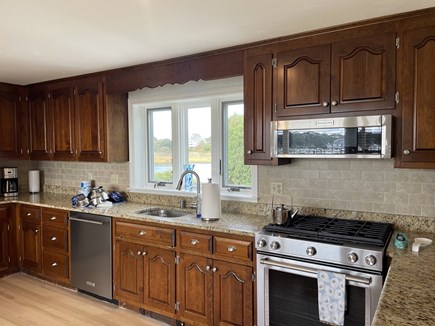 Harwich, Views of Allen Harbor Cape Cod vacation rental - Fully equipped kitchen