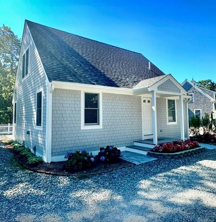 Eastham Cape Cod vacation rental - Front view of cottage