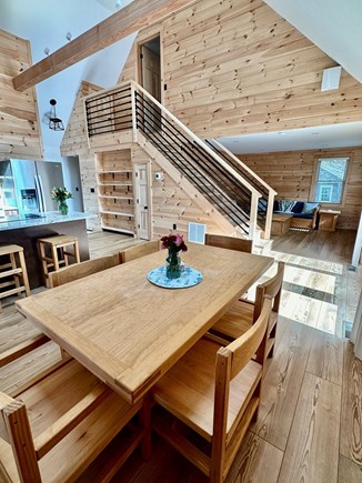 Eastham Cape Cod vacation rental - Dining area