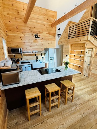 Eastham Cape Cod vacation rental - Kitchen with bar top seating