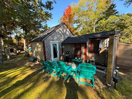 Truro Cape Cod vacation rental - Private Backyard