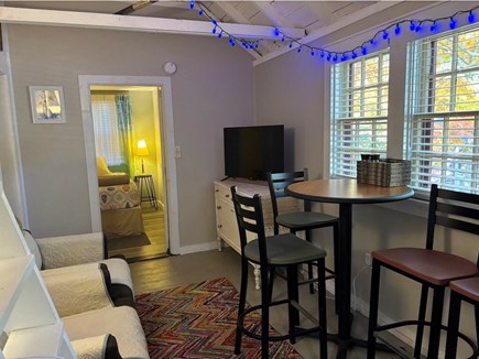 Truro Cape Cod vacation rental - High Top Table Seats Four