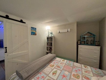 Truro Cape Cod vacation rental - Double Bedroom with the Cape Cod Library Books