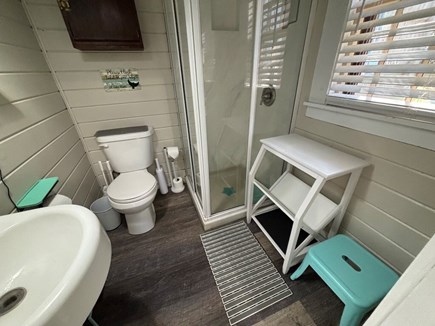 Truro Cape Cod vacation rental - Bath with Glass Shower