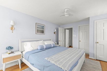 Falmouth Cape Cod vacation rental - Upstairs King.