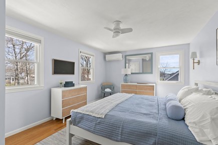 Falmouth Cape Cod vacation rental - Upstairs King. Spacious and bright.