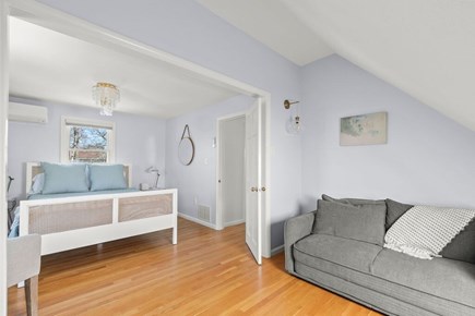 Falmouth Cape Cod vacation rental - New award-winning Koala sofa, pulls out into a comfortable sofa.