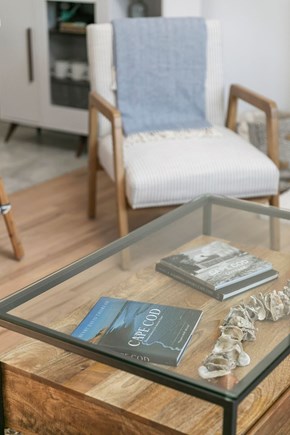 Falmouth Cape Cod vacation rental - Read about the area, and enjoy novels from local authors.
