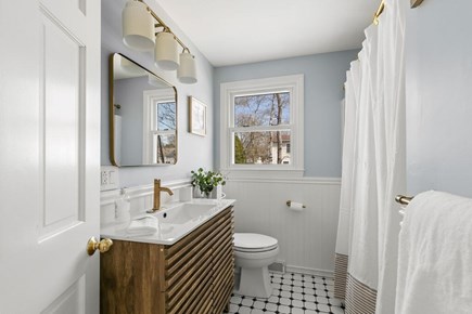 Falmouth Cape Cod vacation rental - Ground floor full bath.