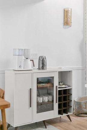 Falmouth Cape Cod vacation rental - Coffee and tea bar. Espresso machine available.