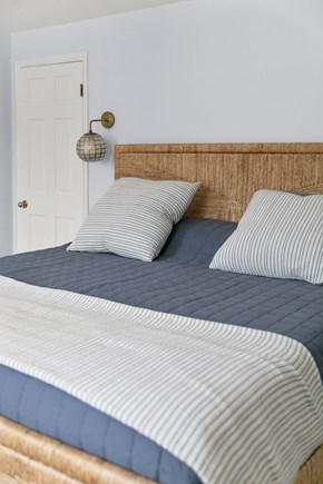 Falmouth Cape Cod vacation rental - Downstairs King.