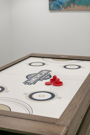 Falmouth Cape Cod vacation rental - We have an air hockey table.
